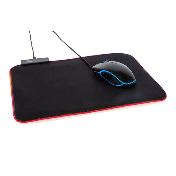 Tappetino Mouse Pad Gaming RGB