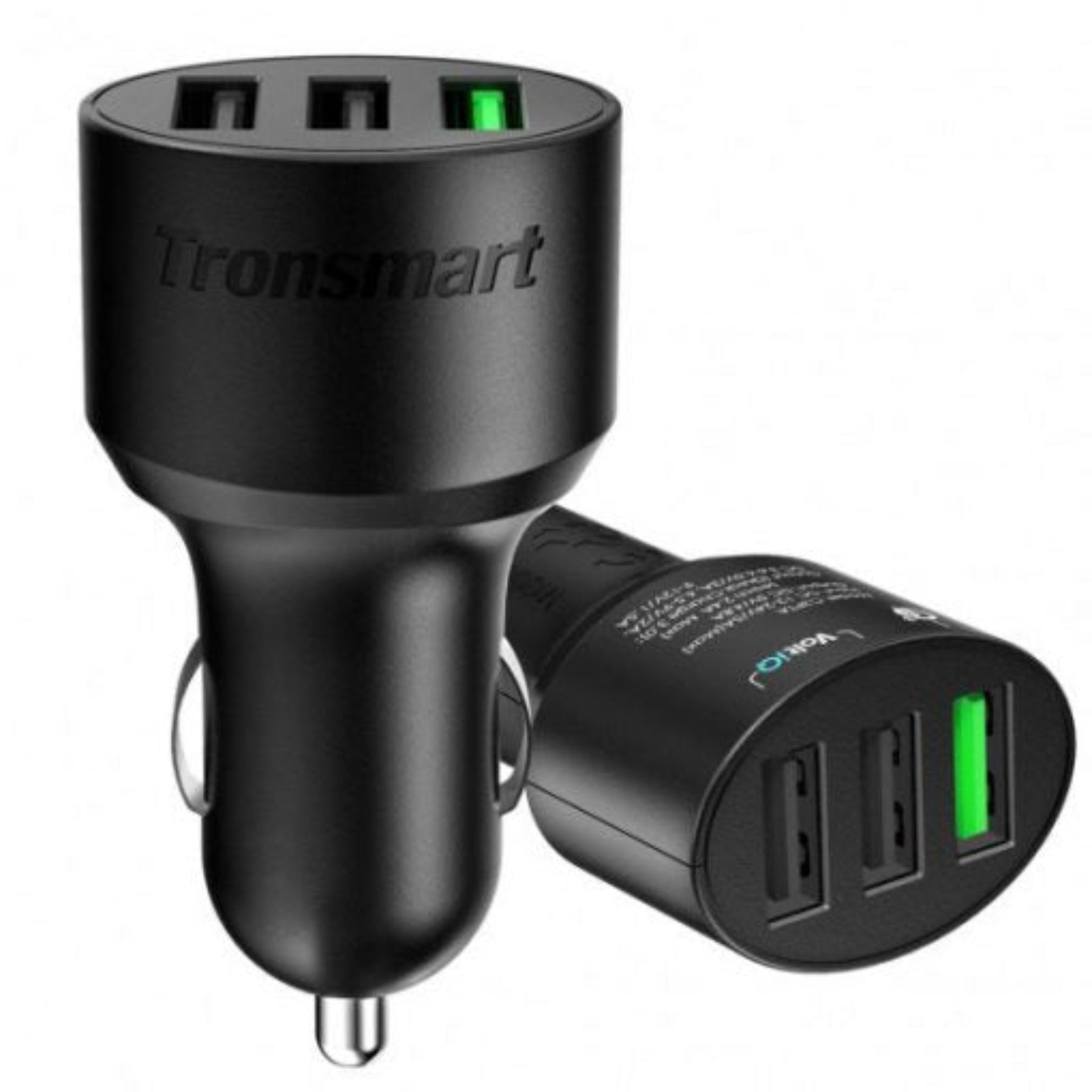 Tronsmart C3PTA Quick Charge 3.0 42W Car Charger