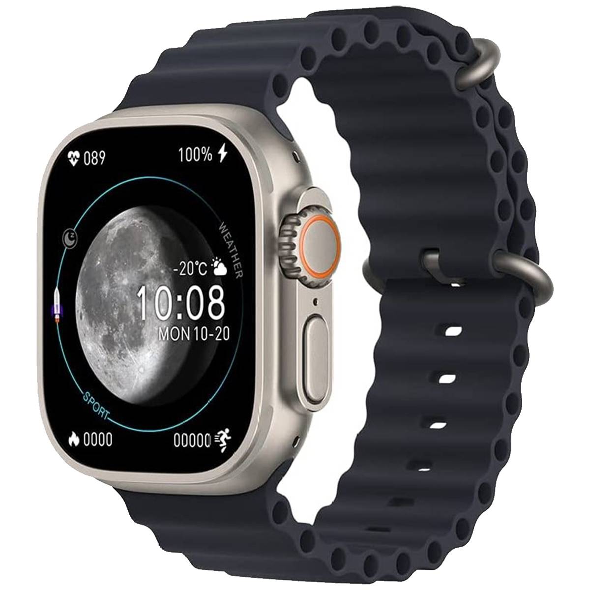 TK8 Plus Smart Watch Price in Pakistan Sim Supported
