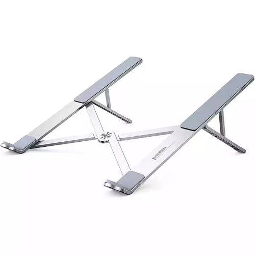 UGREEN foldable laptop stand in silver color