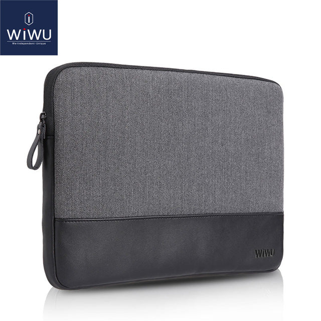 Wiwu London Sleeve For 13" & 15" Apple MacBook Laptop