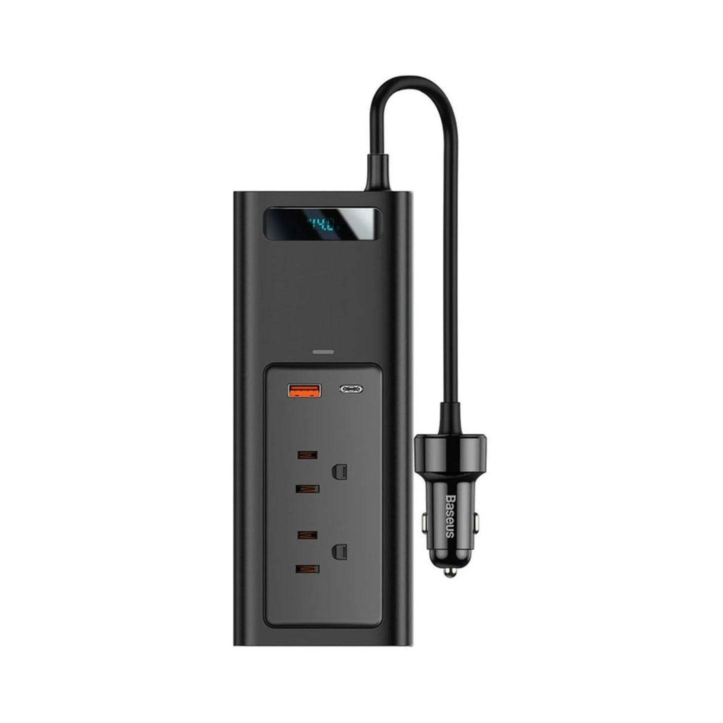 Baseus Car Inverter 150W (CRNBQ-A01) - dynsol