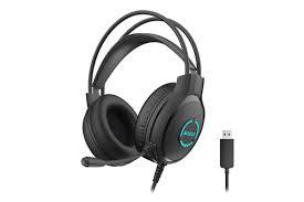 A4TECH FH300U USB Headphones (Black) Price in Pakistan – Noise Cancelling, Neon Backlit | Dynsol.pk - dynsol
