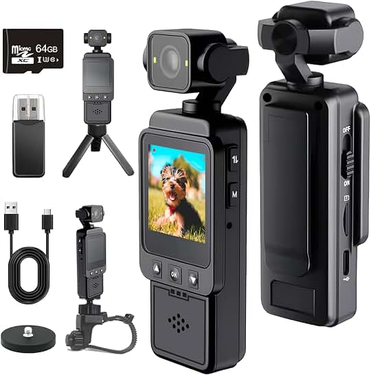 Best Mini Pocket & Body Cameras in Pakistan 2026 | L12, Yesido KM25, A9