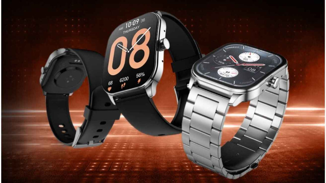 Amazfit Pop 3S Budget Smartwatch: AMOLED Display & Long Battery Life
