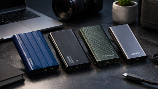 External SSD Explained: Best Portable Storage for Creators & Professionals
