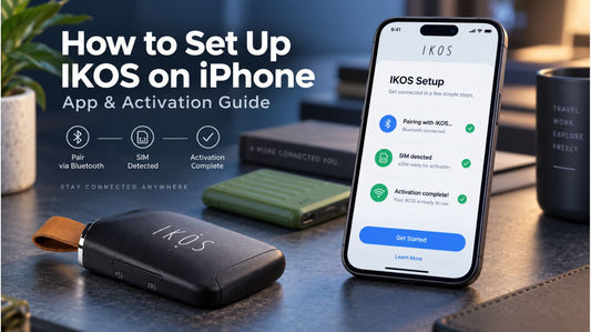 How to Set Up IKOS on iPhone (App & Activation Guide)