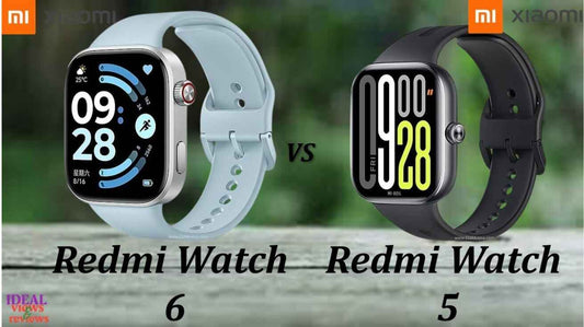 Redmi Watch 6 vs Watch 5: Is the Upgrade Worth It?