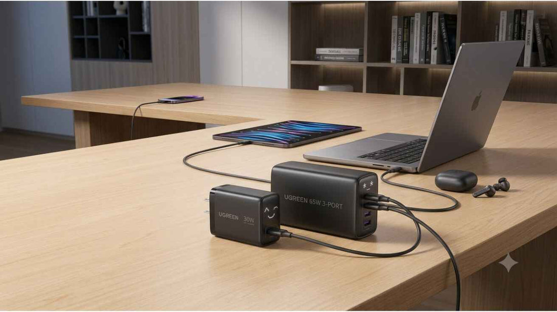 UGREEN Robot Charger Series Compared: 30W vs 65W