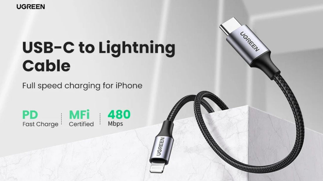 UGREEN USB-C to Lightning Cable: Is It MFi Certified and Worth It?