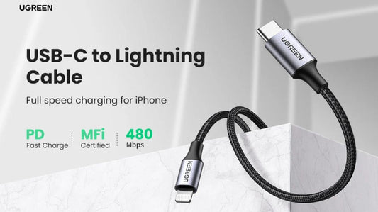 UGREEN USB-C to Lightning Cable: Is It MFi Certified and Worth It?