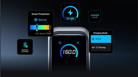 Anker Care Mode for iPhone 16 Overnight Battery Health in Pakistan