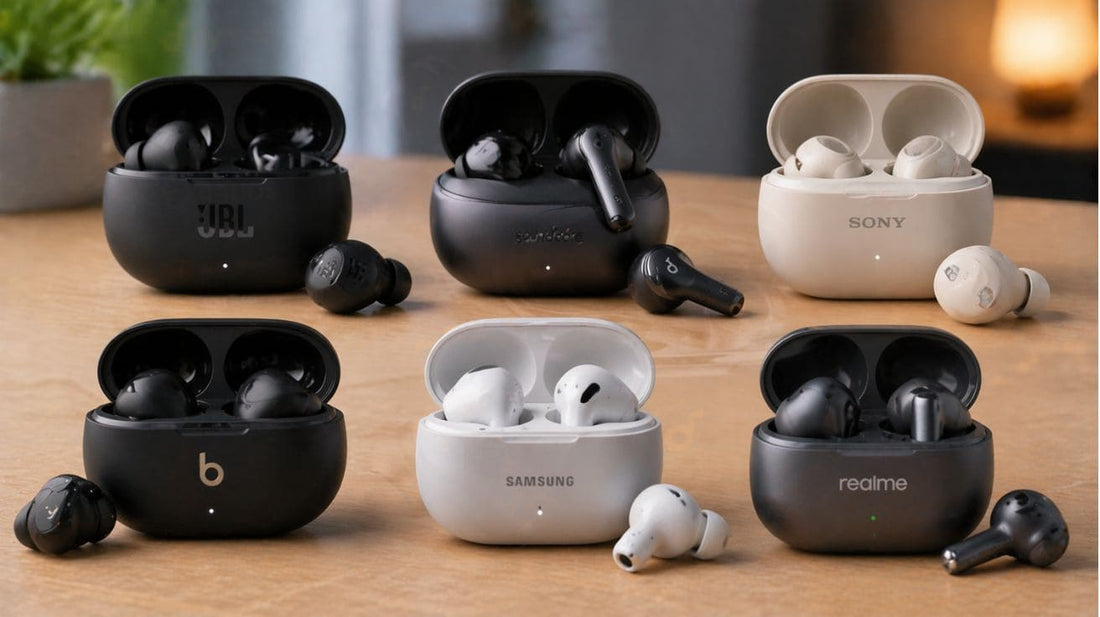 Best ANC Earbuds Available in Pakistan