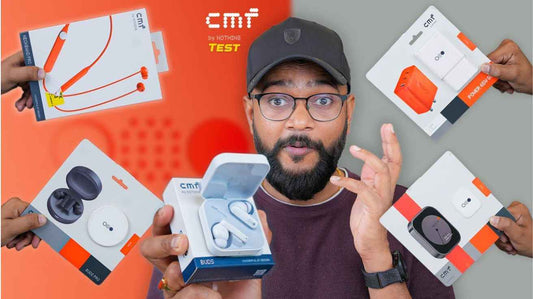 Where to buy CMF Pakistan original CMF by Nothing earbuds, charger, and smartwatch products.