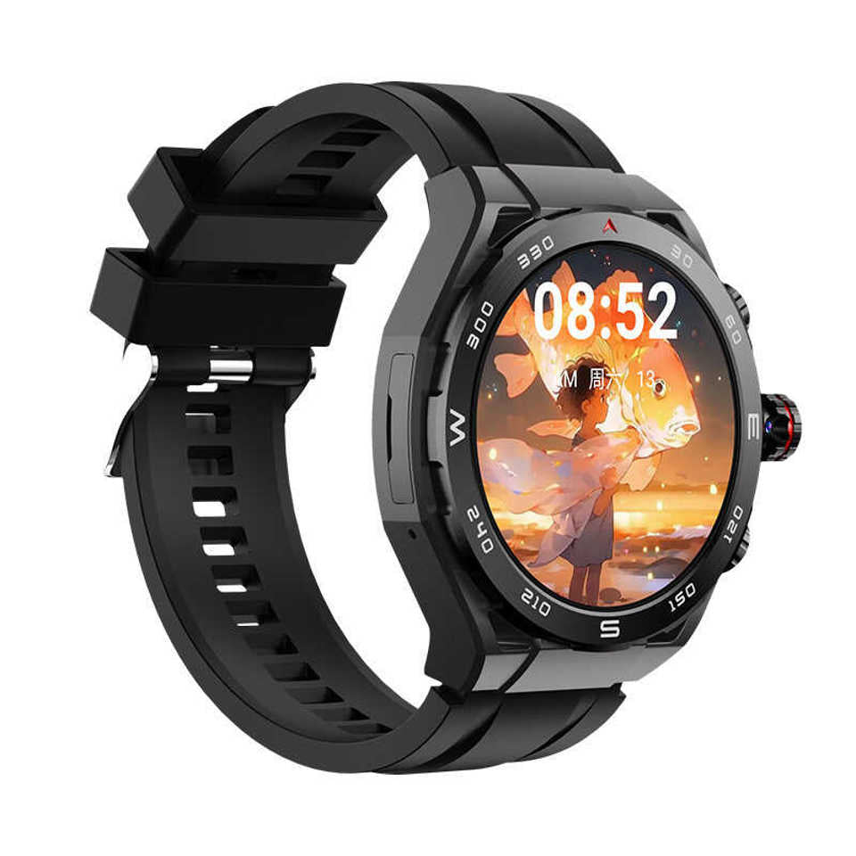 HW18 Call 2 Smartwatch: Android Watch With SIM & Camera
