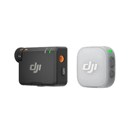 DJI Mic Mini 2 wireless microphone transmitters and receiver