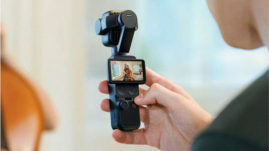 DJI Osmo Pocket 4P:  First Dual-Lens Pocket Camera