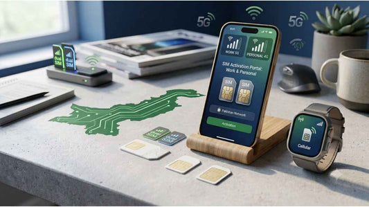 What Is a Dual-SIM Smart Device in Pakistan 