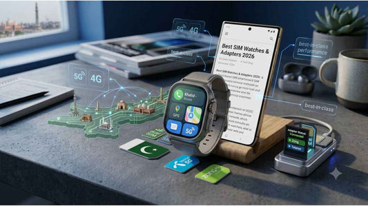 Best SIM Smartwatches and Dual-SIM Adapters in Pakistan 