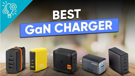 Best High-Wattage GaN Charger in Paksistan 2026 