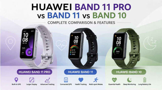 Huawei Band 11 Pro vs Band 11 vs Band 10: Comparison & Buying Guide