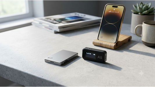 IKOS A8 vs K7 Dual-SIM Adapter for Non-PTA iPhones