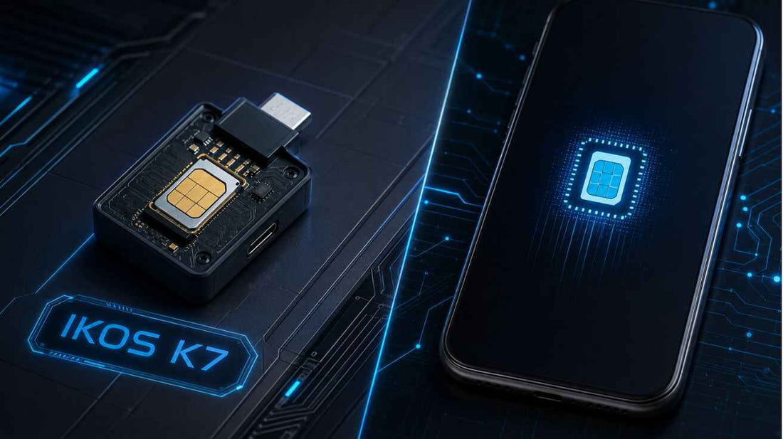 ikos k7 External SIM Adapter Pakistan 2026