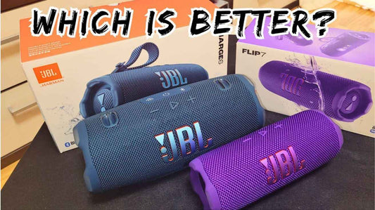 JBL Flip 7 vs Charge 6 Battery Life Test