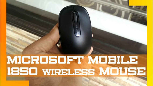 Microsoft Wireless Mouse 1850 Review: Wireless Mouse for Everyday Use
