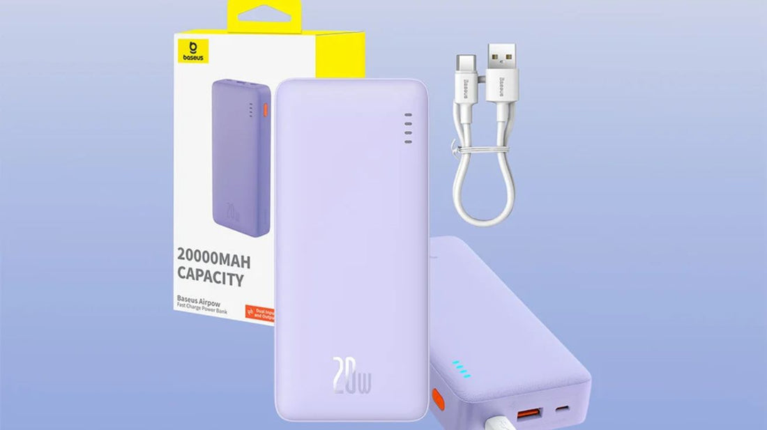 Baseus Airpow 20W power bank 