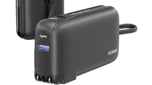 Ronin Power Bank Review 10000mAh vs 20000mAh