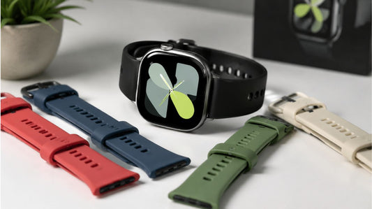 Redmi Watch 4 Strap Replacement | Silicone Bands for Redmi Smartwatch