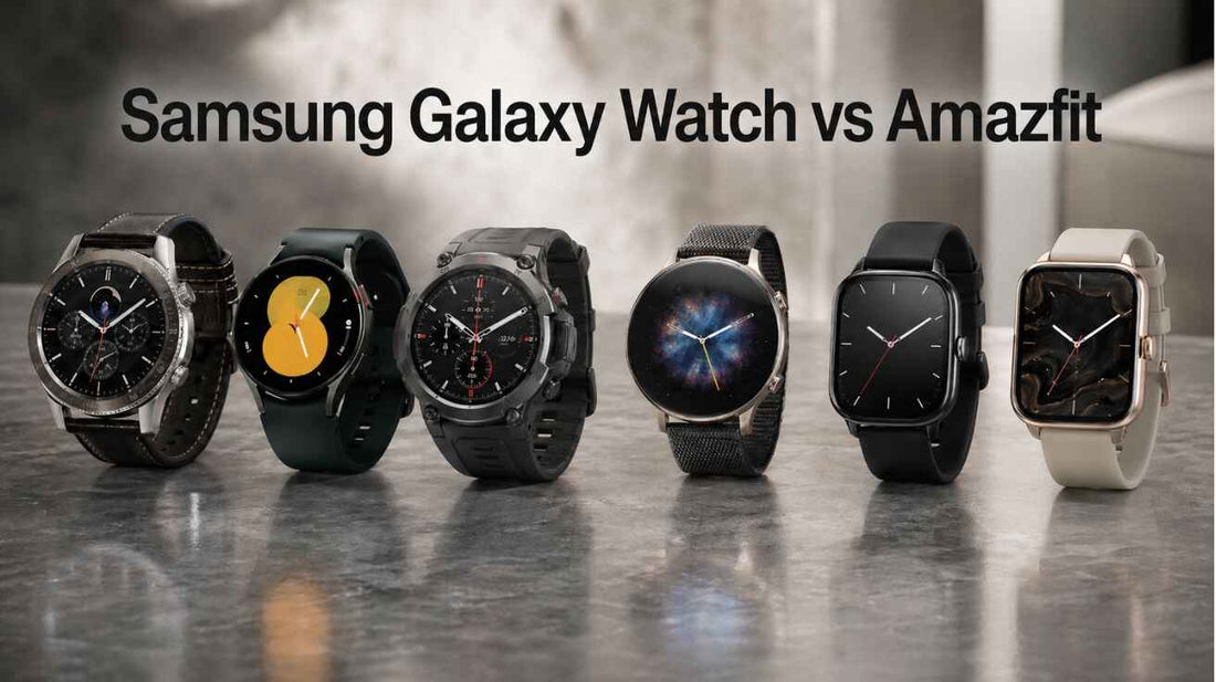 Samsung Galaxy Watch vs Amazfit 
