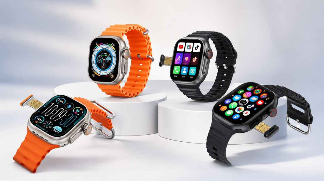 Telzeal Smart Watch TC41 to TC45: Comparison & Buying Guide