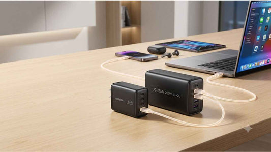UGREEN 200W vs X557 65W GaN Charger: Which One Should You Buy