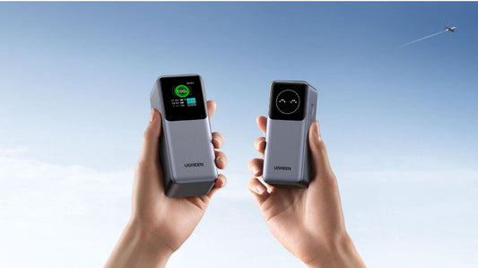UGREEN 10000mAh vs 20000mAh Power Bank