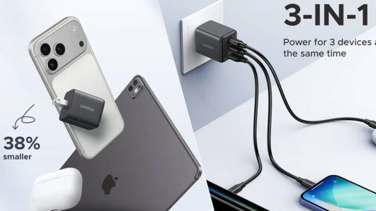 UGREEN 3-Port Charger Review