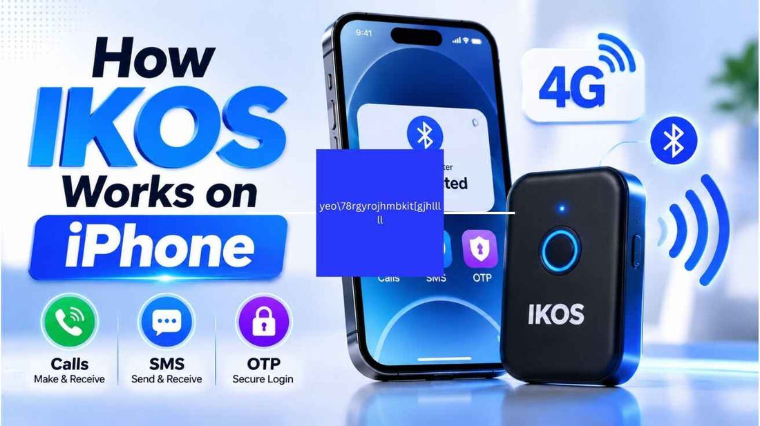 How Does IKOS Work on iPhone