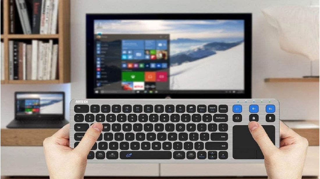 Wireless Keyboard with Touchpad in Pakistan | Best Mini Options 2026