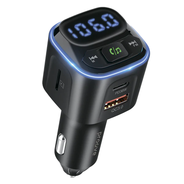 Proove Car Charger FM Launcher Luxor