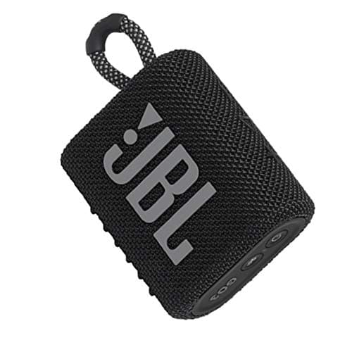 Jbl Go 3 Portable Speaker with Bluetooth Built in Battery Waterproof and Dustproof Feature