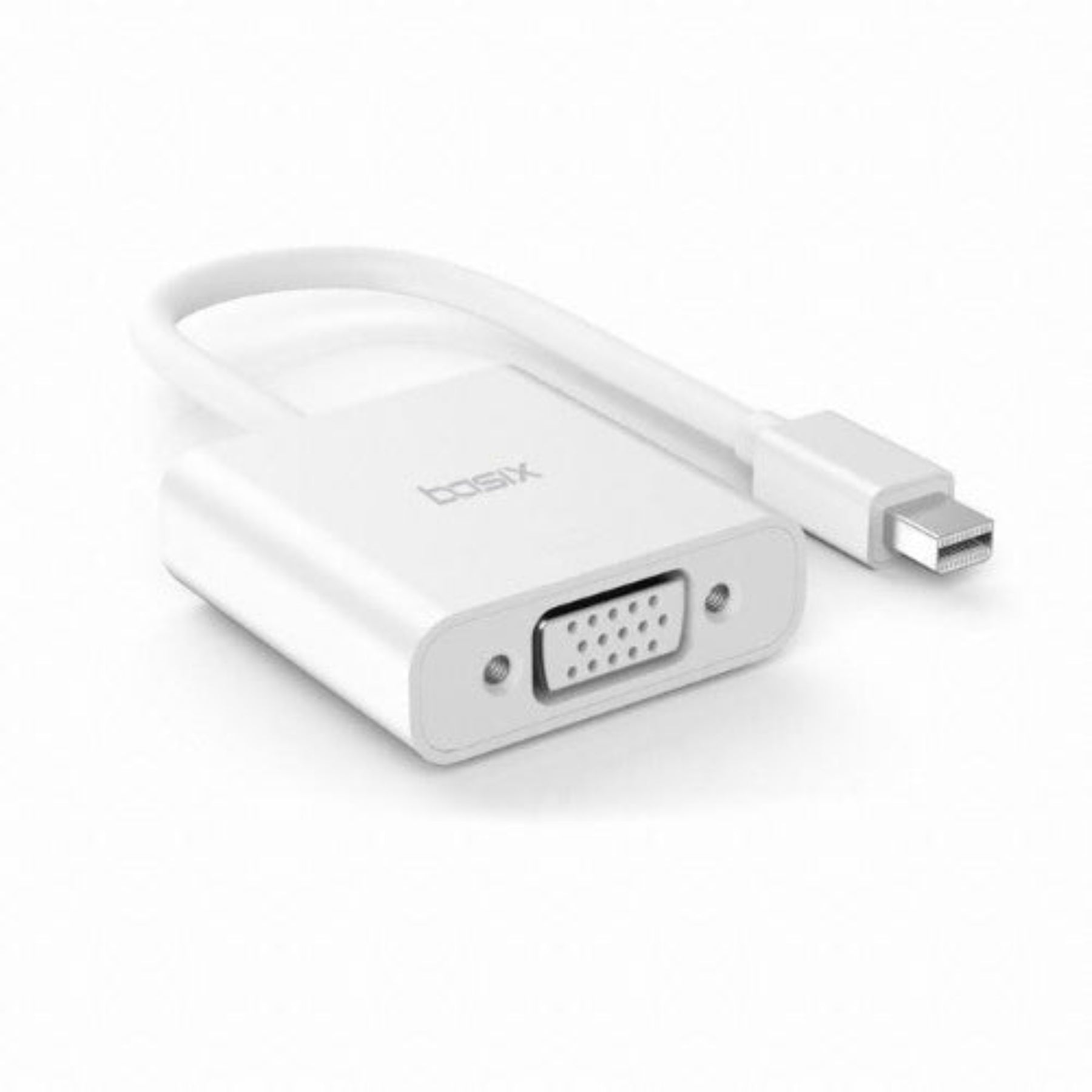BASIX D9 Mini D.P to VGA  White