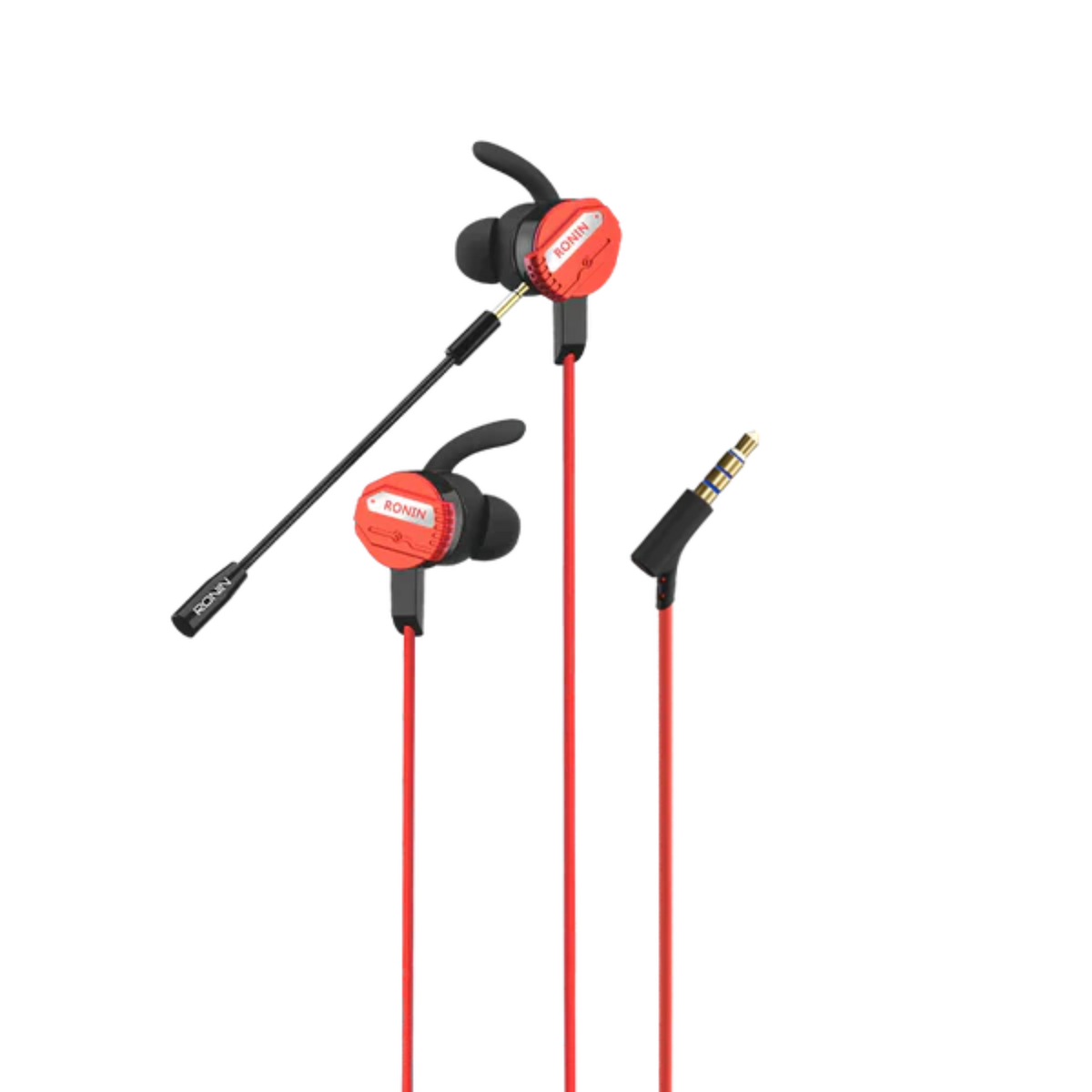 Ronin R-007 Gaming Handsfree with Microphone for PUBG and Multiplayer Gaming, Hi-Fi Stereo