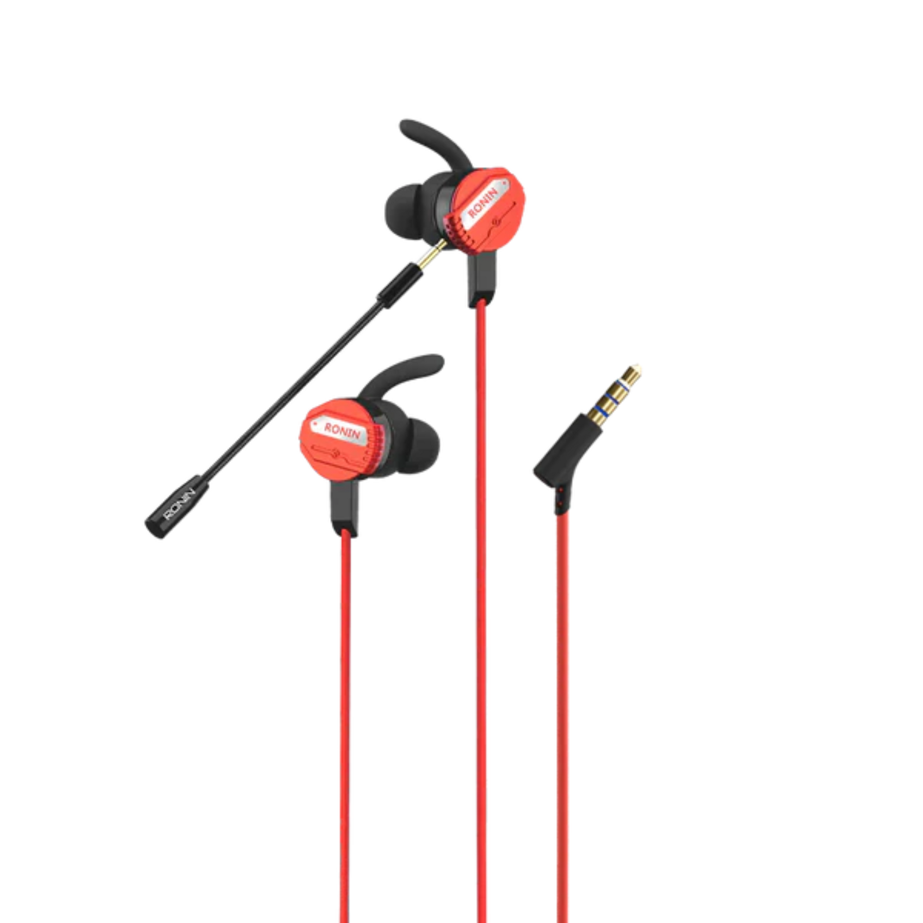 Ronin R-007 Gaming Handsfree with Microphone for PUBG and Multiplayer Gaming, Hi-Fi Stereo