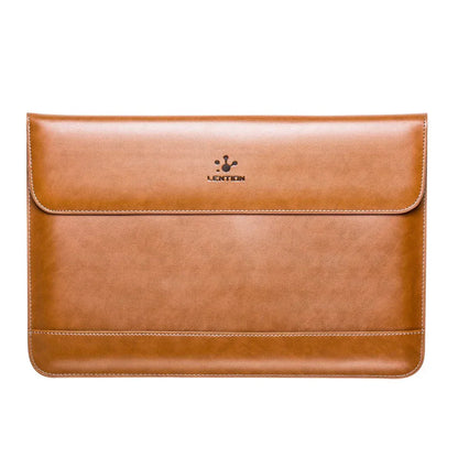 Lention Elegant Leather Sleeve Case for MacBook – Price in Pakistan | dynsol.pk