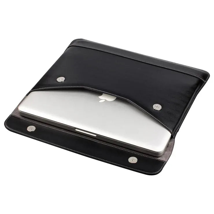 Lention Elegant Leather Sleeve Case for MacBook – Price in Pakistan | dynsol.pk