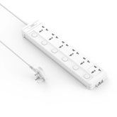 XO WL18 (UK) 6AC Power Strip with Independent Switch