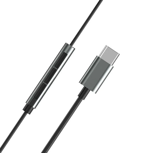 WIWU EB-315 Type-C Earbuds Wired Headphones – Best Price in Pakistan | Dynsol.pk - dynsol