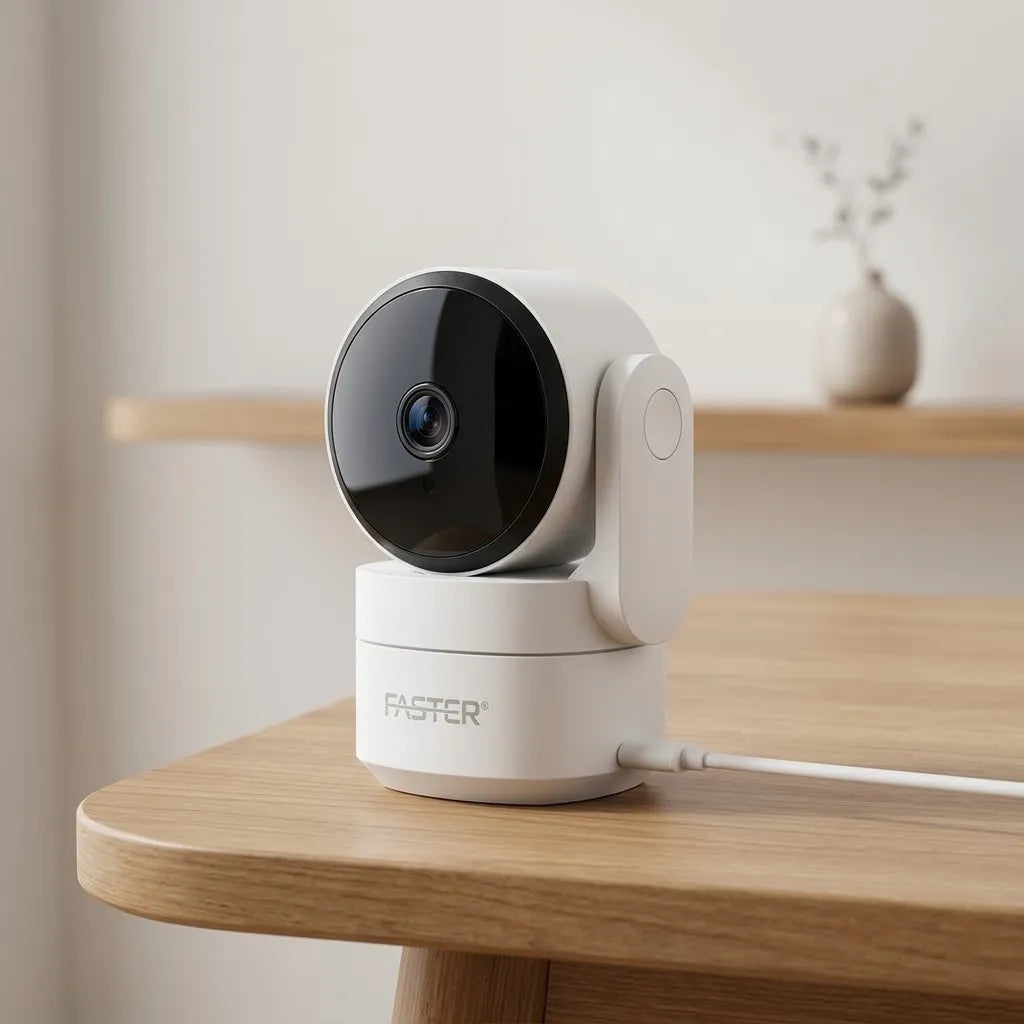 Faster A30 3MP Smart WiFi Camera – supplied 3MP version & WiFi connection