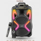 Login L-265 Ronaq Portable PA Speaker – 12-Inch Woofer, 40W RMS & Trolley Design